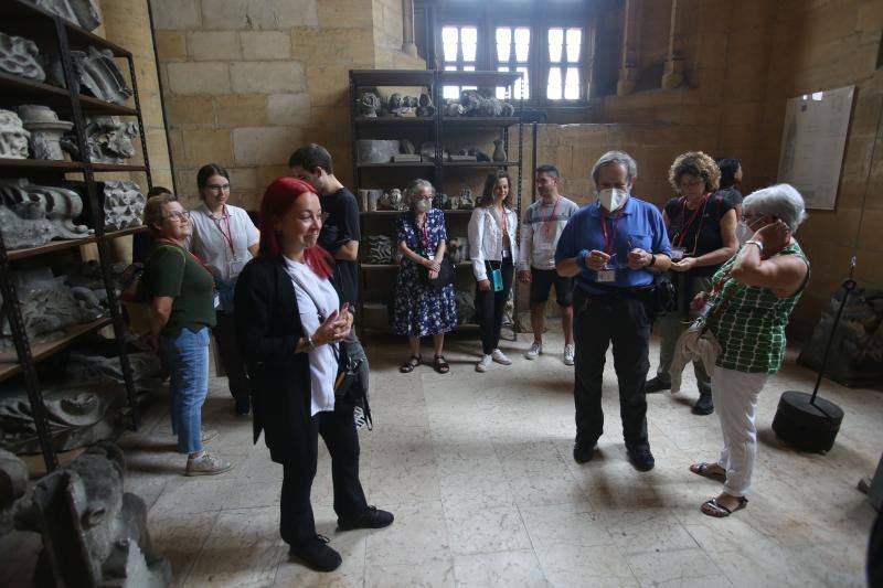 Fotos: La torre de la Catedral de Oviedo abre sus puertas tras su rehabilitación