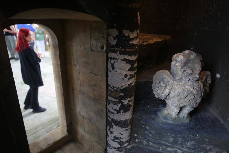 Fotos: La torre de la Catedral de Oviedo abre sus puertas tras su rehabilitación