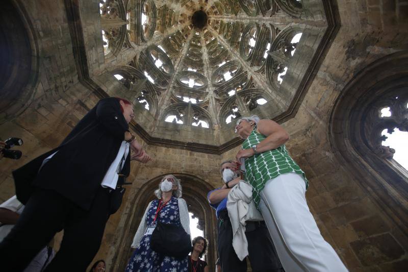 Fotos: La torre de la Catedral de Oviedo abre sus puertas tras su rehabilitación