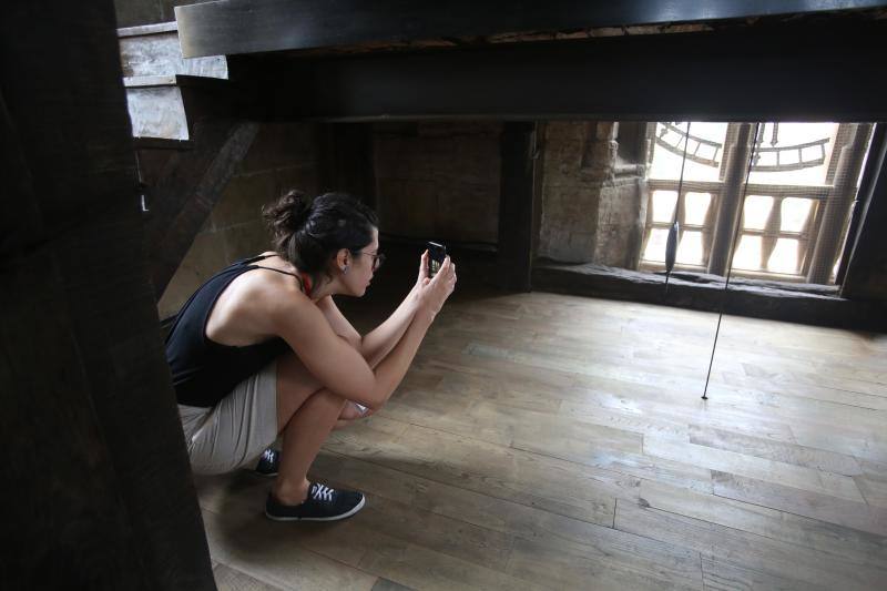 Fotos: La torre de la Catedral de Oviedo abre sus puertas tras su rehabilitación