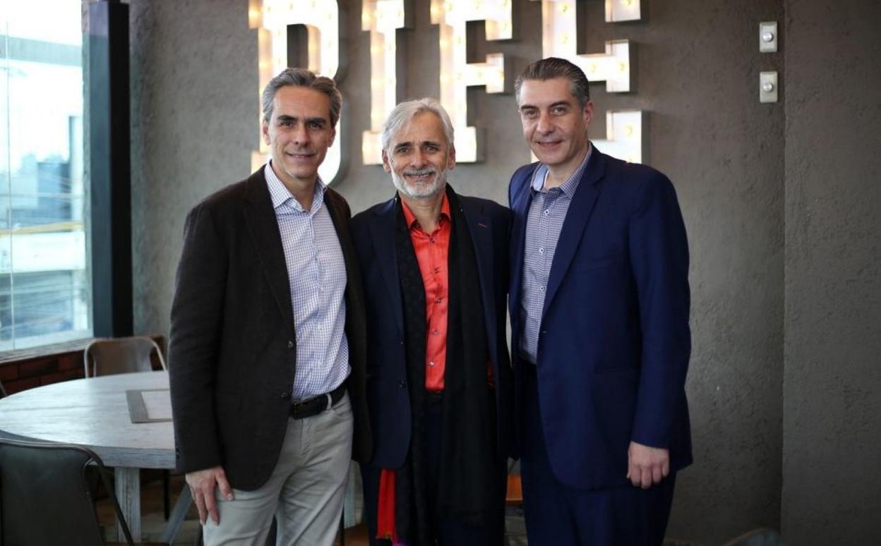 Jesús Martínez y Martín Peláez. 