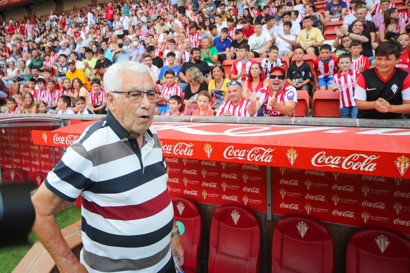 Fotos: Búscate en la presentación de los últimos fichajes del Sporting