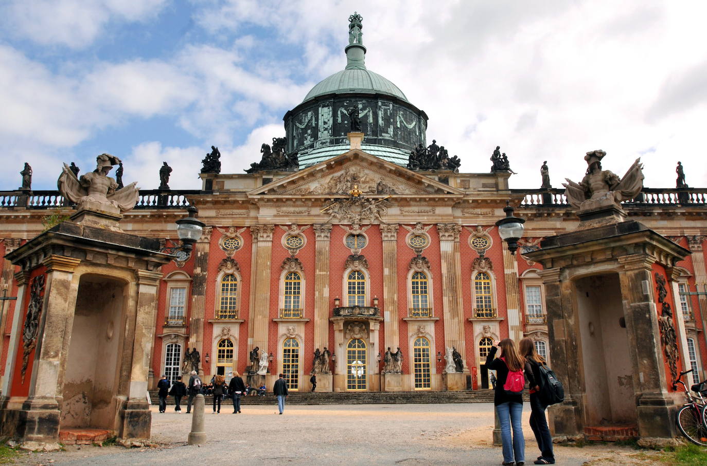 Palacio de Sanssouci (Alemania)