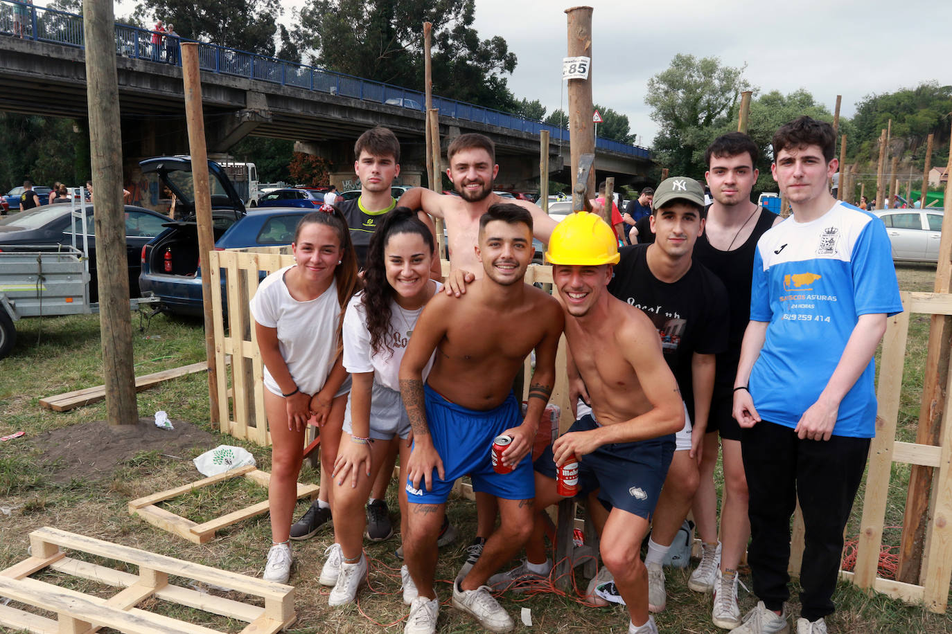 Fotos: Comienzan los preparativos para el Xiringüelu