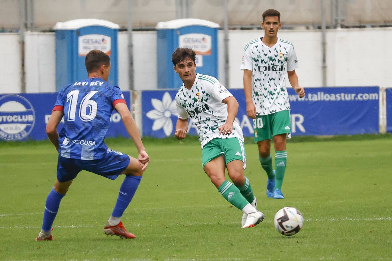 Fotos: Las mejores imágenes del Real Avilés - Real Oviedo