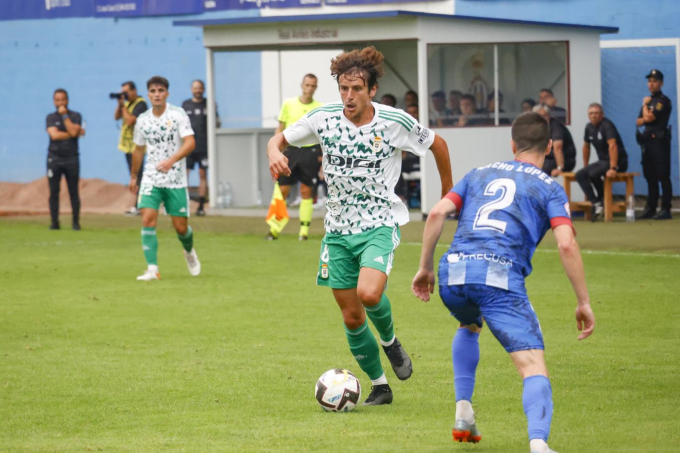 Fotos: Las mejores imágenes del Real Avilés - Real Oviedo
