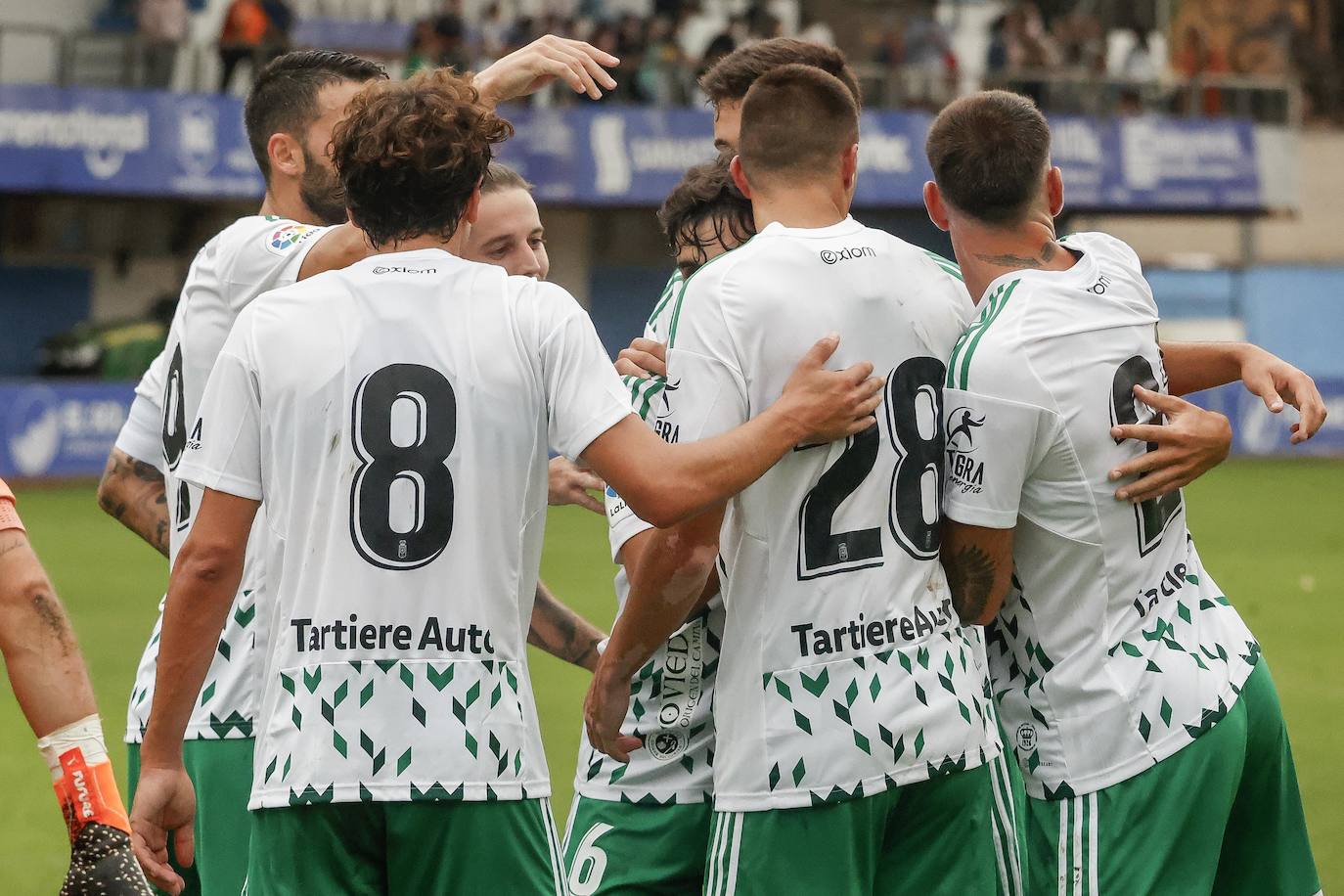 Fotos: Las mejores imágenes del Real Avilés - Real Oviedo