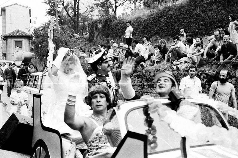 Fotos: Un recorrido visual por la historia del Descenso Folklórico del Nalón