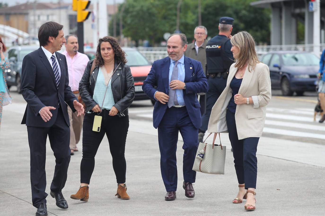 Fotos: Inaugurada una Feria de Muestras que pone «lo mejor de Asturias en el escaparate»