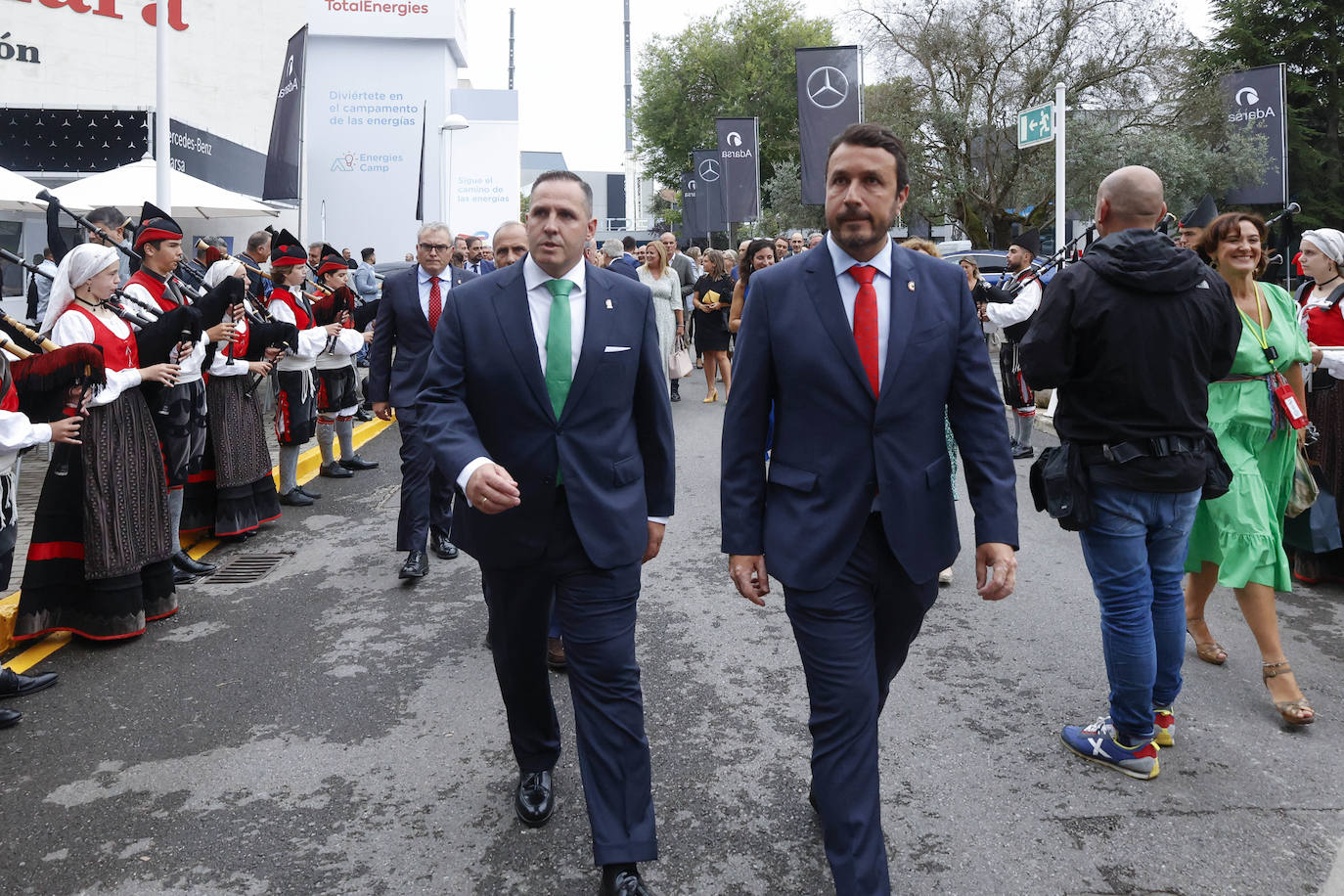 Fotos: Inaugurada una Feria de Muestras que pone «lo mejor de Asturias en el escaparate»