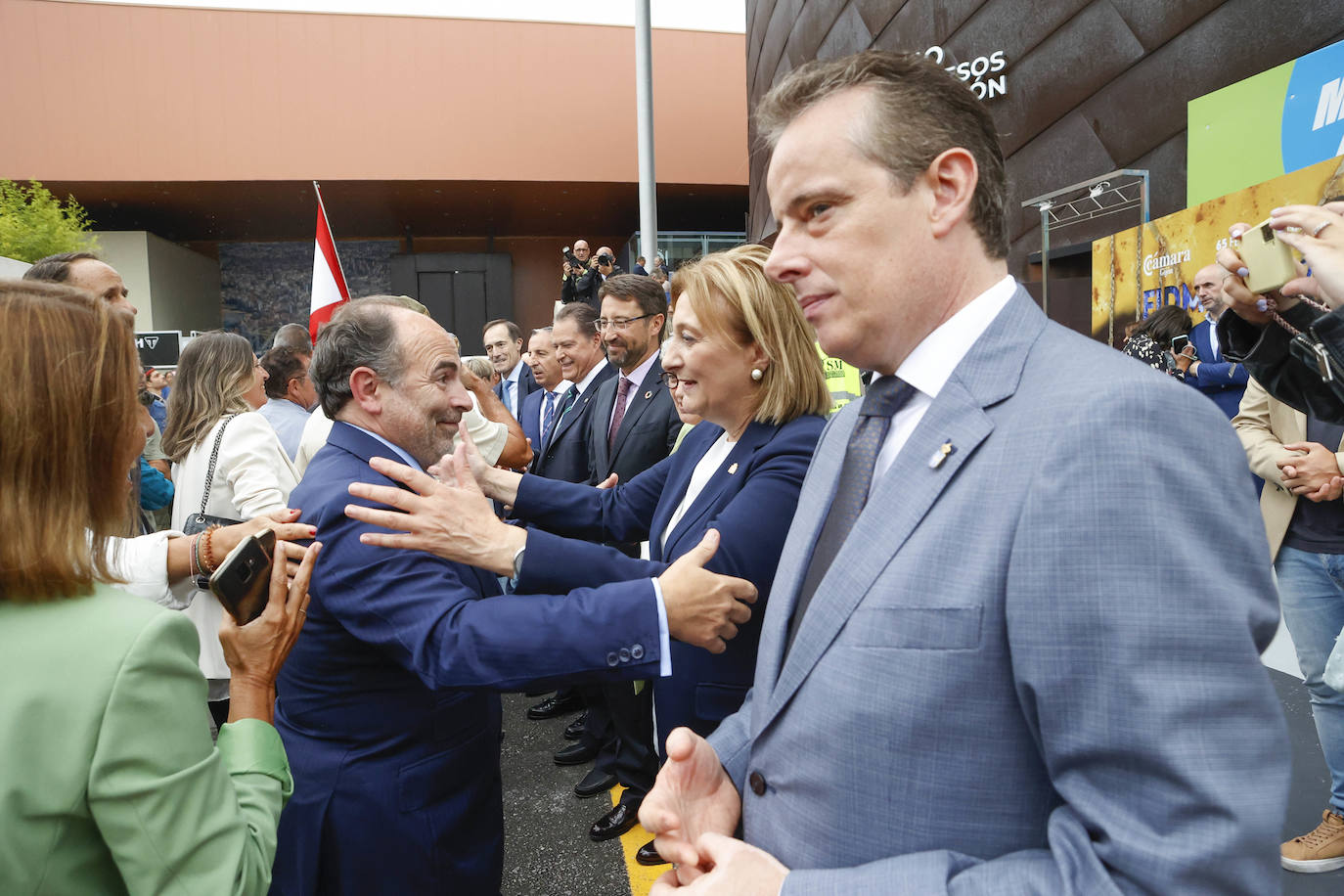 Fotos: Inaugurada una Feria de Muestras que pone «lo mejor de Asturias en el escaparate»