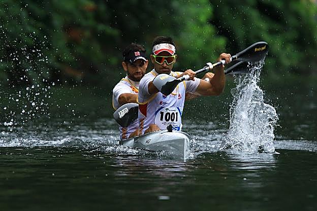 Becerro y Castañón avisan al resto de favoritos en el Sella