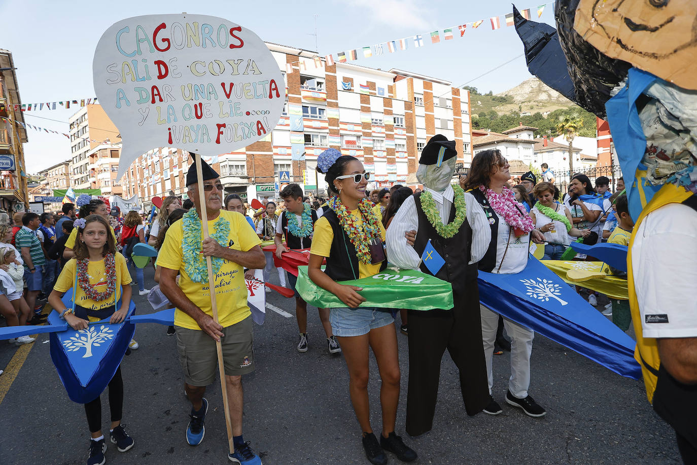 Fotos: Las mejores fotos de un deslumbrante Descenso del Sella