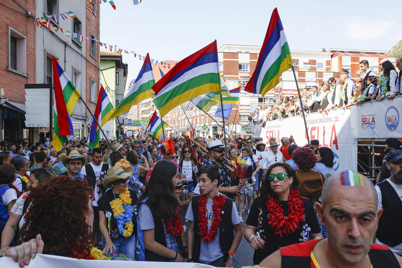 Fotos: Las mejores fotos de un deslumbrante Descenso del Sella