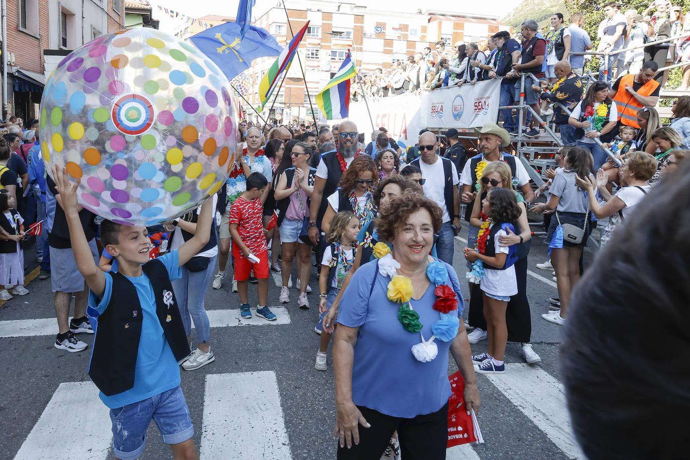 Fotos: Las mejores fotos de un deslumbrante Descenso del Sella