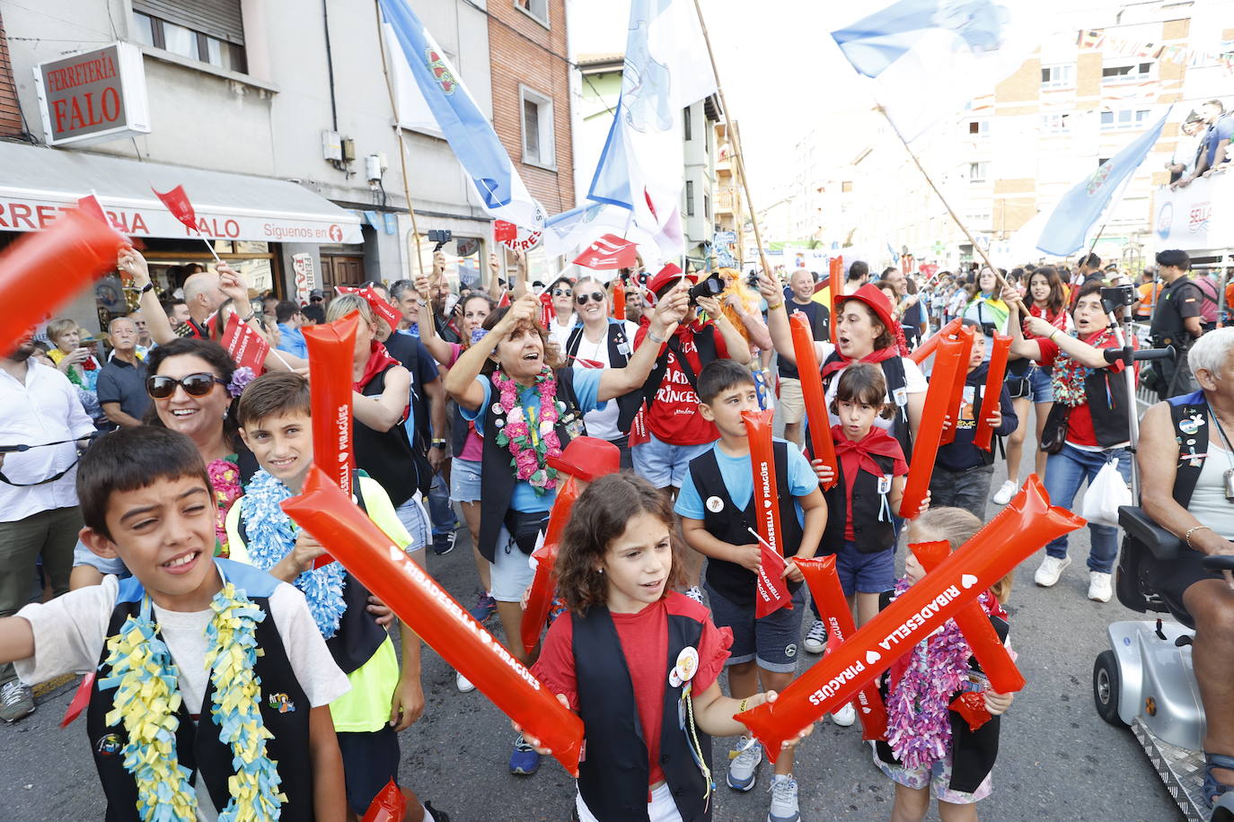 Fotos: Las mejores fotos de un deslumbrante Descenso del Sella