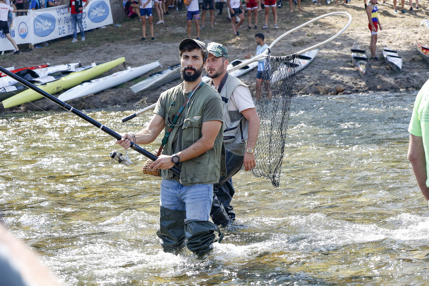 Fotos: Las mejores fotos de un deslumbrante Descenso del Sella