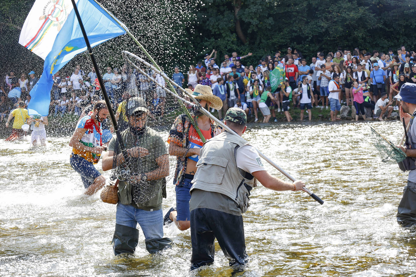 Fotos: Las mejores fotos de un deslumbrante Descenso del Sella