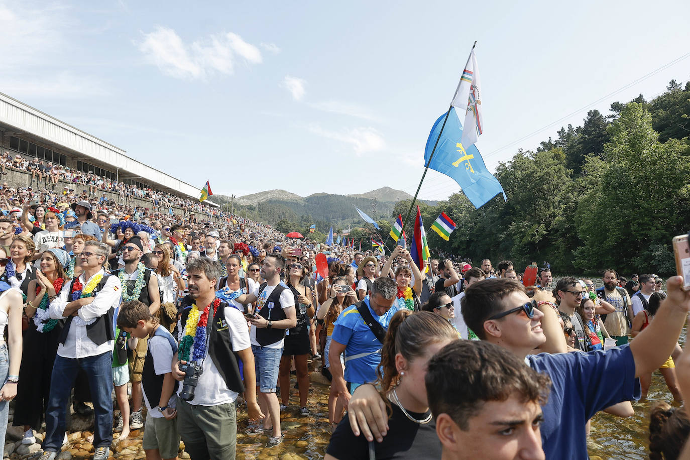 Fotos: Las mejores fotos de un deslumbrante Descenso del Sella