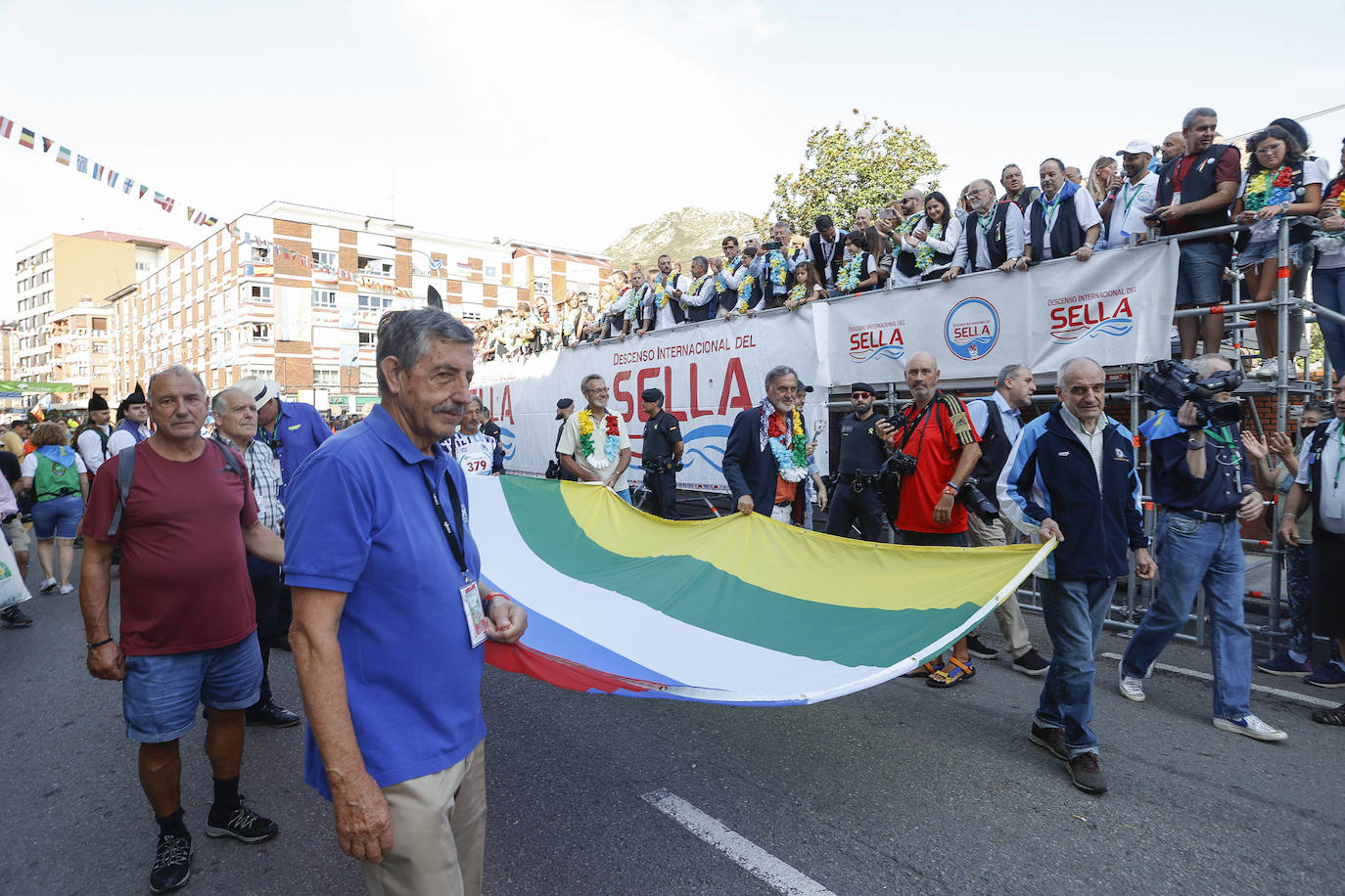 Fotos: Las mejores fotos de un deslumbrante Descenso del Sella