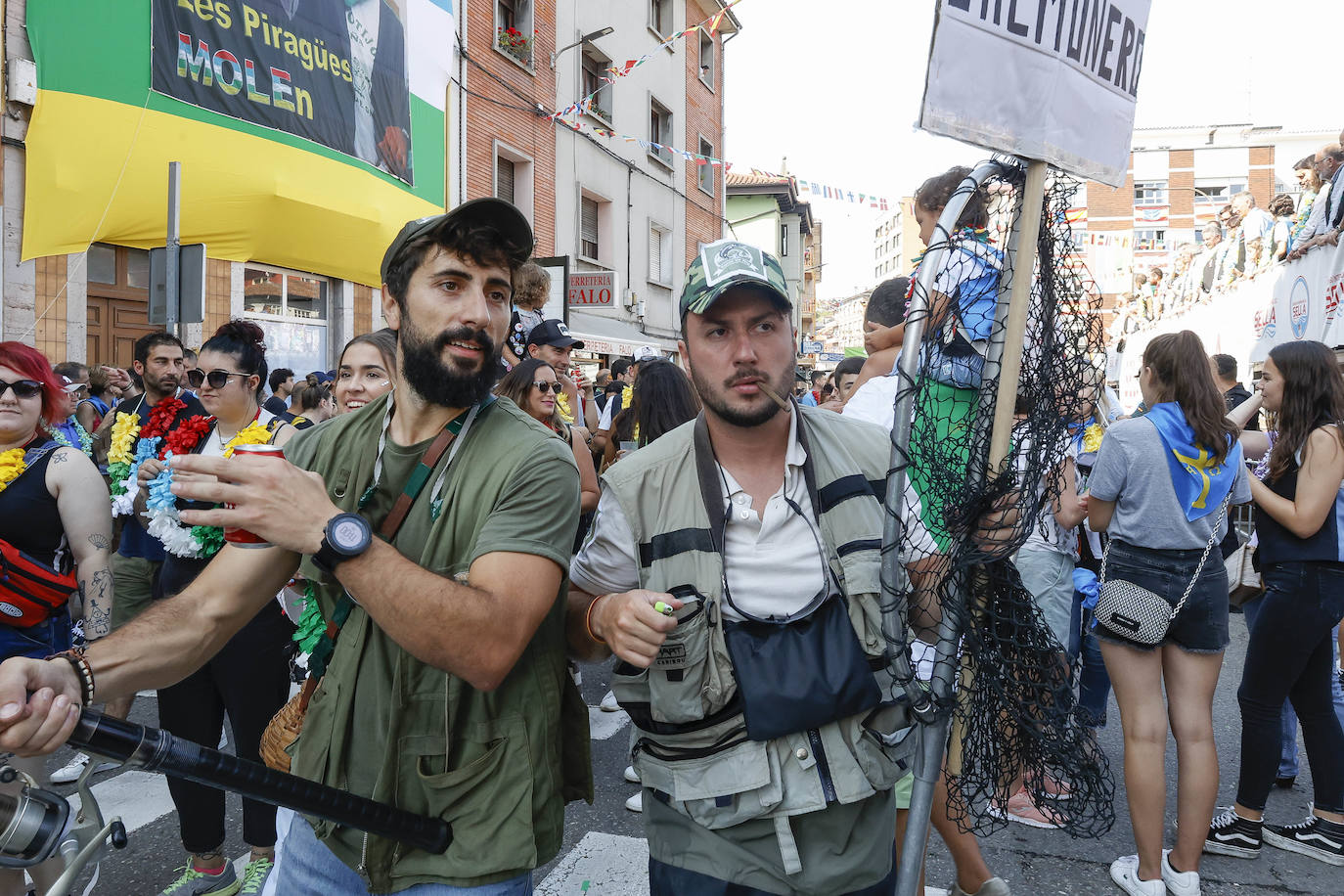 Fotos: Las mejores fotos de un deslumbrante Descenso del Sella