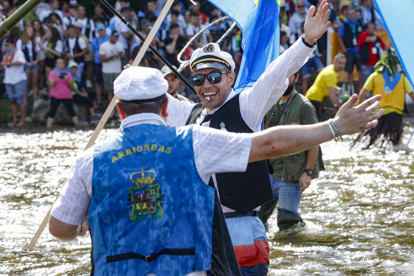 Fotos: Las mejores fotos de un deslumbrante Descenso del Sella