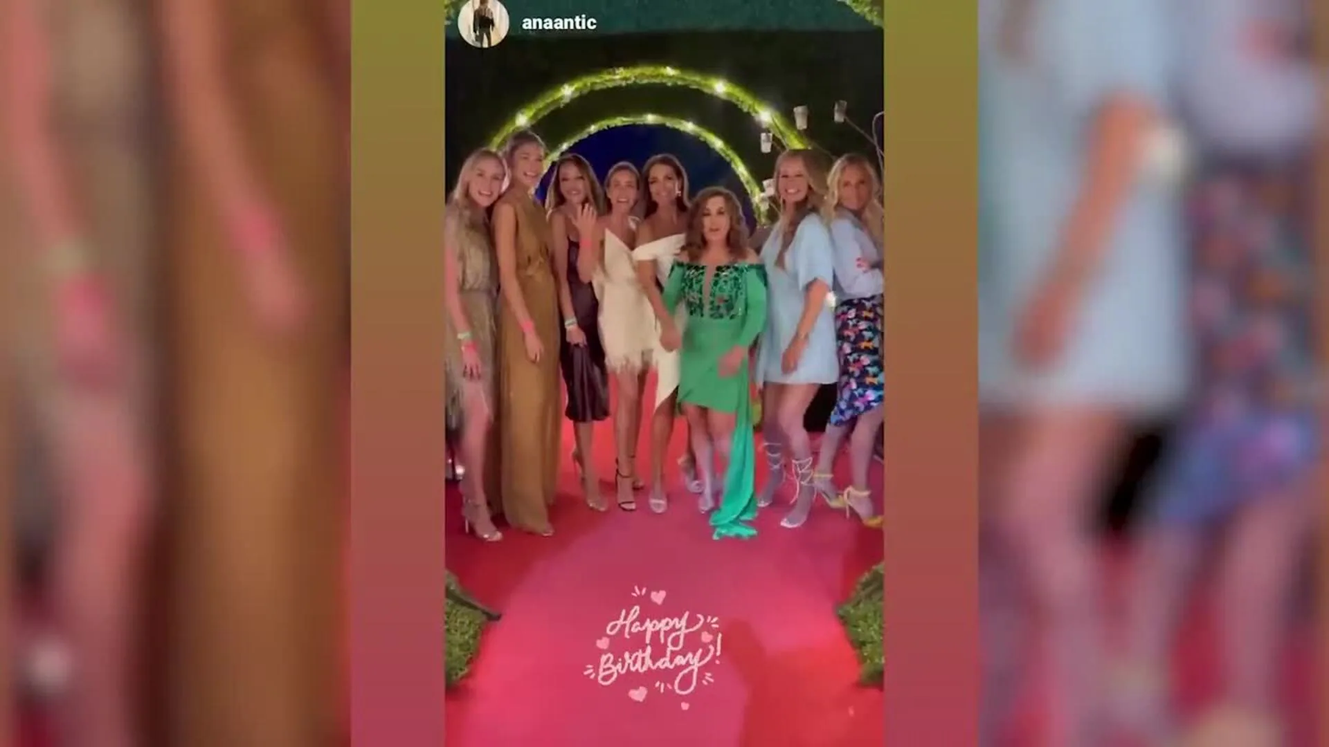 Paula Echevarría, todos los detalles de la fiesta con la que ha celebrado  su 45 cumpleaños