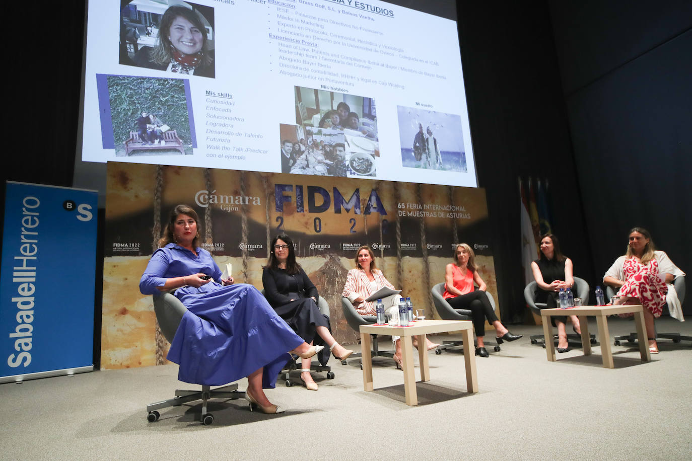 Fotos: Liderazgo femenino para una jornada marcada por el turismo