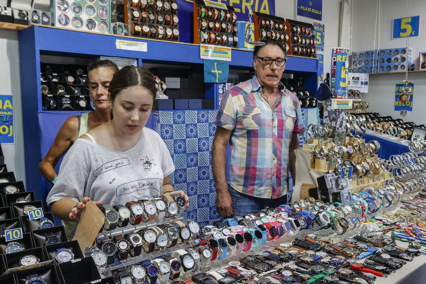 Fotos: De compras en la Feria de Muestras