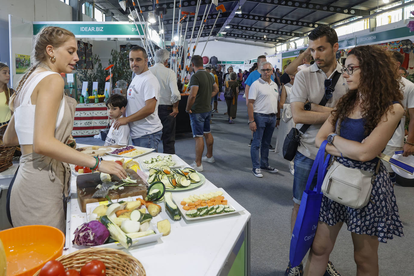 Fotos: Las mejores imágenes de la Feria de Muestras