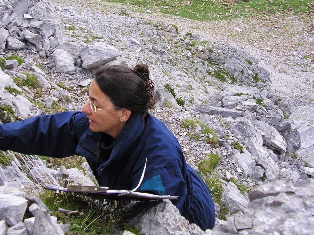 María Begoña García, responsable del proyecto FLORAMON de iNaturalist (PTI Salud Global) 