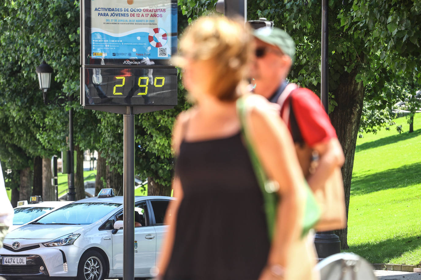 Fotos: Asturias, en alerta por altas temperaturas