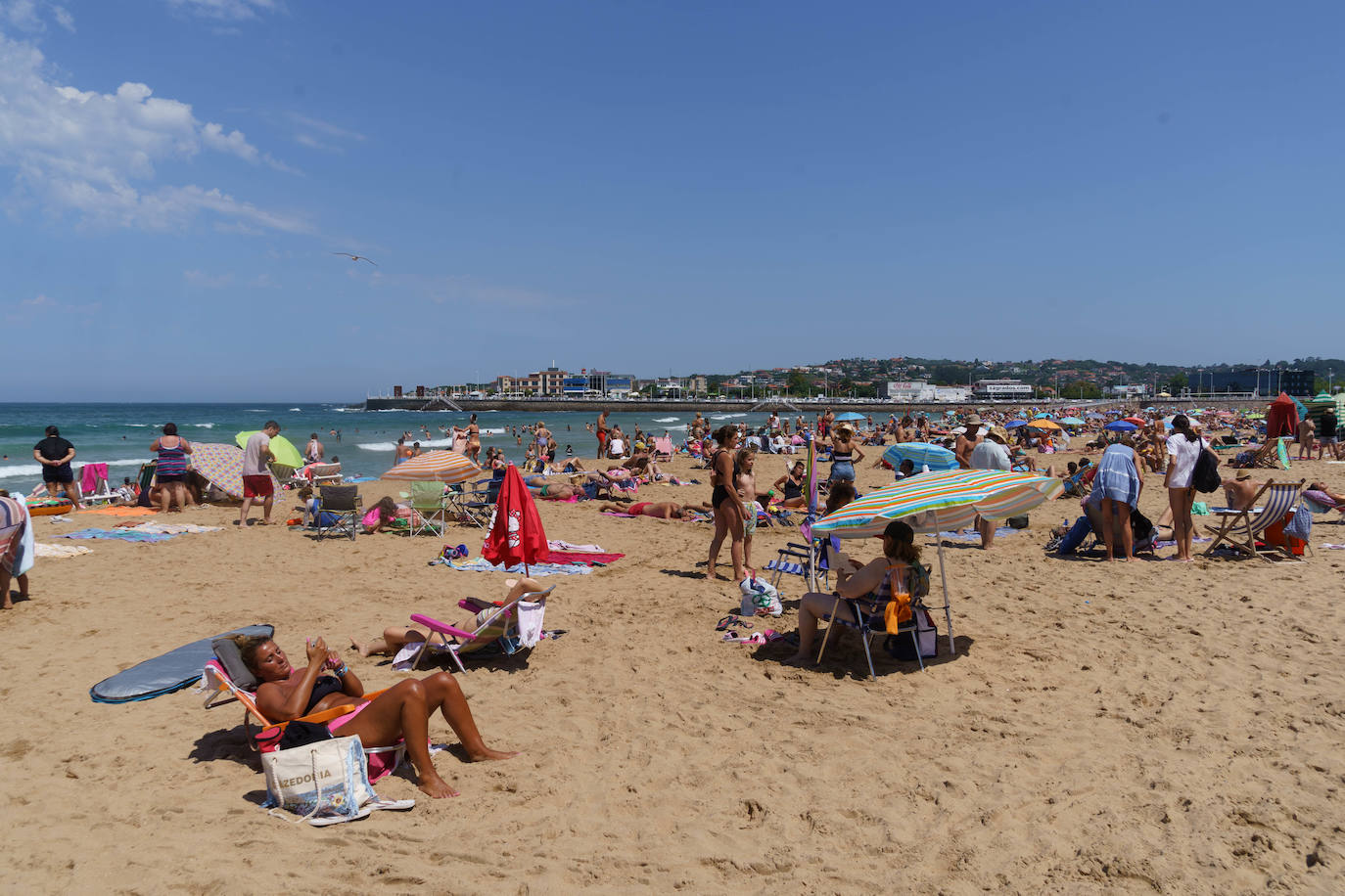 Fotos: Asturias, en alerta por altas temperaturas