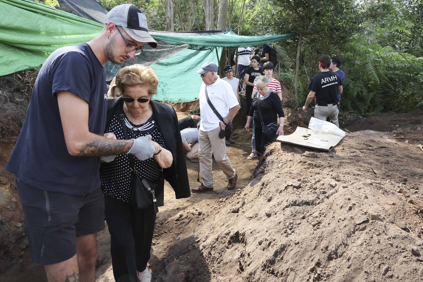 Fotos: «Hemos encontrado lo que veníamos buscando»