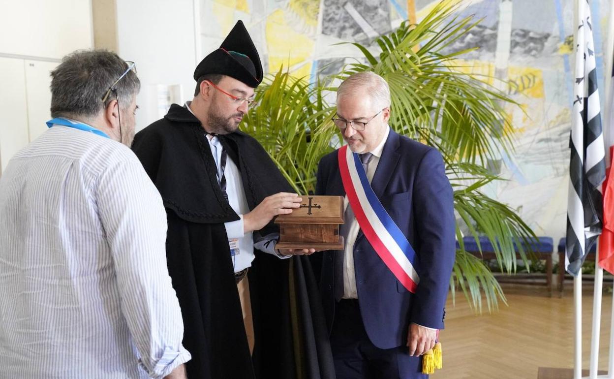 Barbón llama en el Festival de Lorient a impulsar los lazos económicos de los pueblos celtas