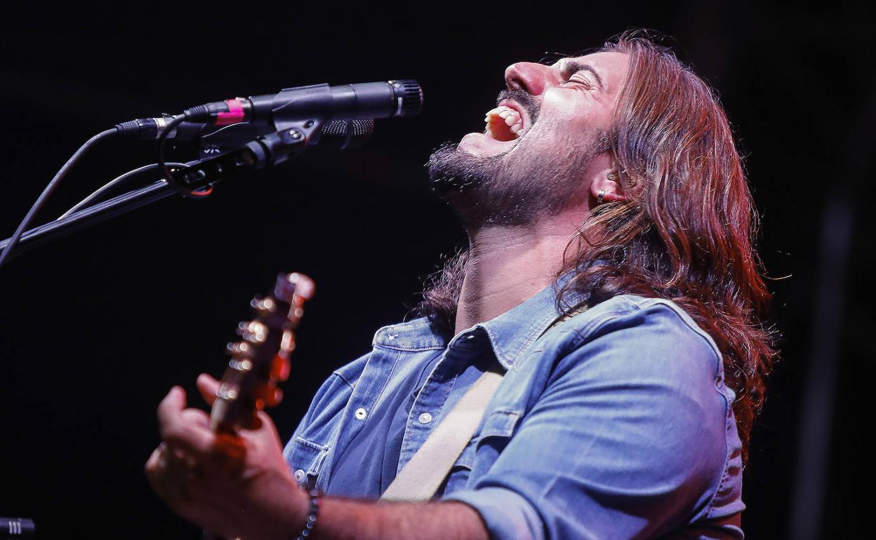 Andrés Suárez actúa este fin de semana en el Ewan Fest. 