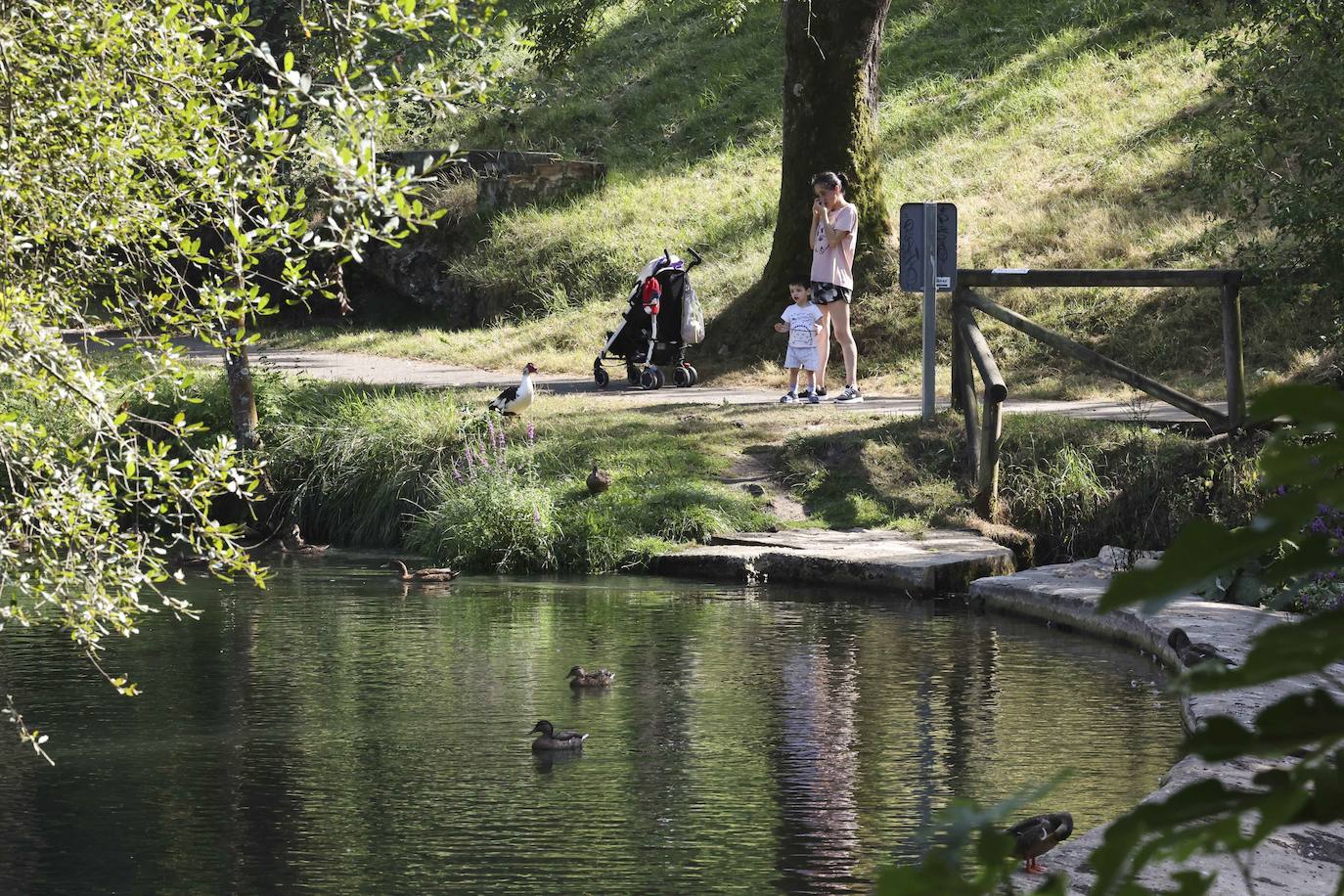 Fotos: Asturias se refresca