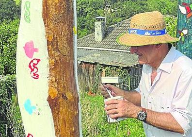 Imagen secundaria 1 - Ranón levanta un solar a sus ancestros