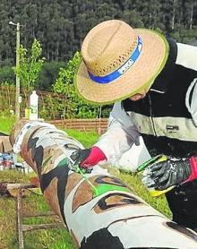 Imagen secundaria 2 - Ranón levanta un solar a sus ancestros