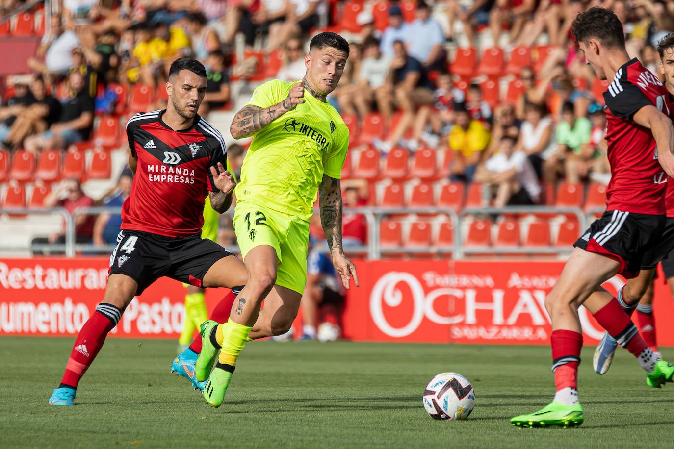 Fotos: Las mejores jugadas del Mirandés - Sporting