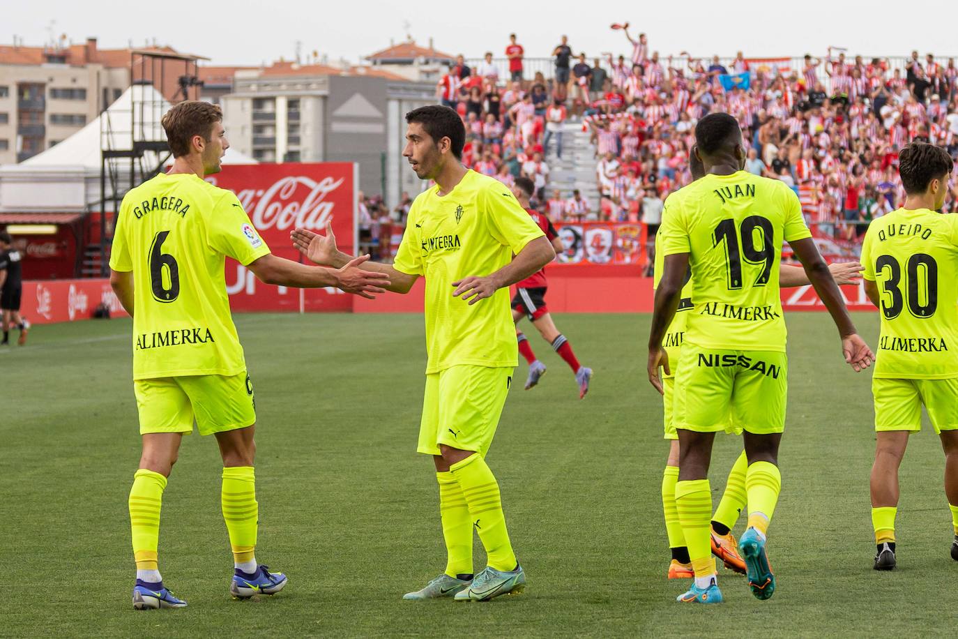 Fotos: Las mejores jugadas del Mirandés - Sporting