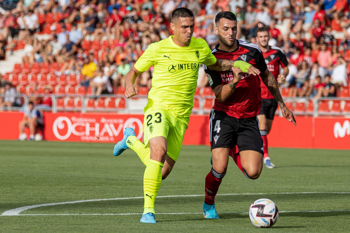 Fotos: Las mejores jugadas del Mirandés - Sporting