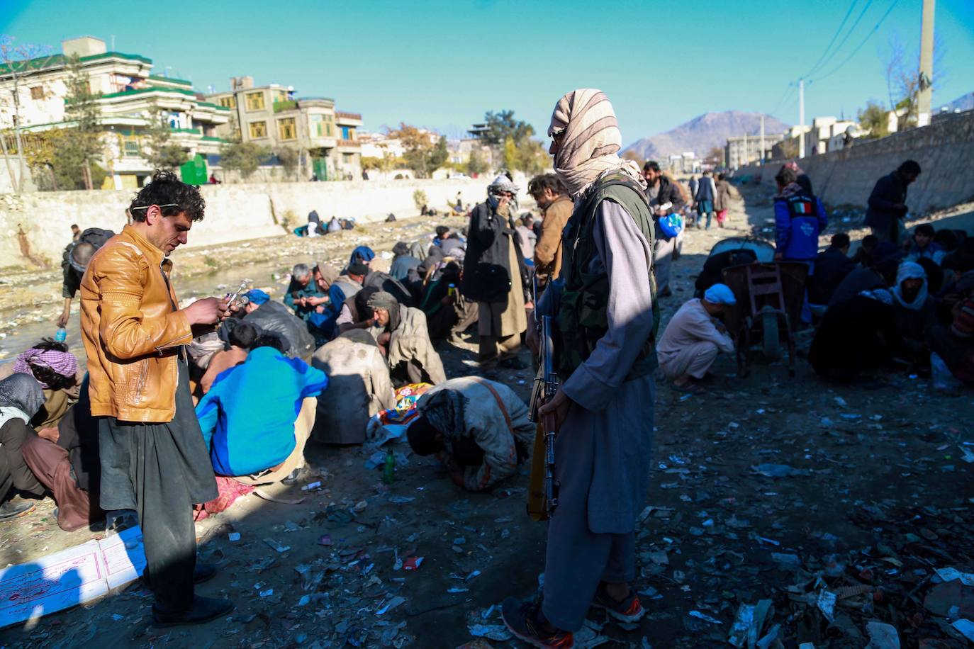 Fotos: La &#039;cárcel&#039; de desintoxicación de Kabul