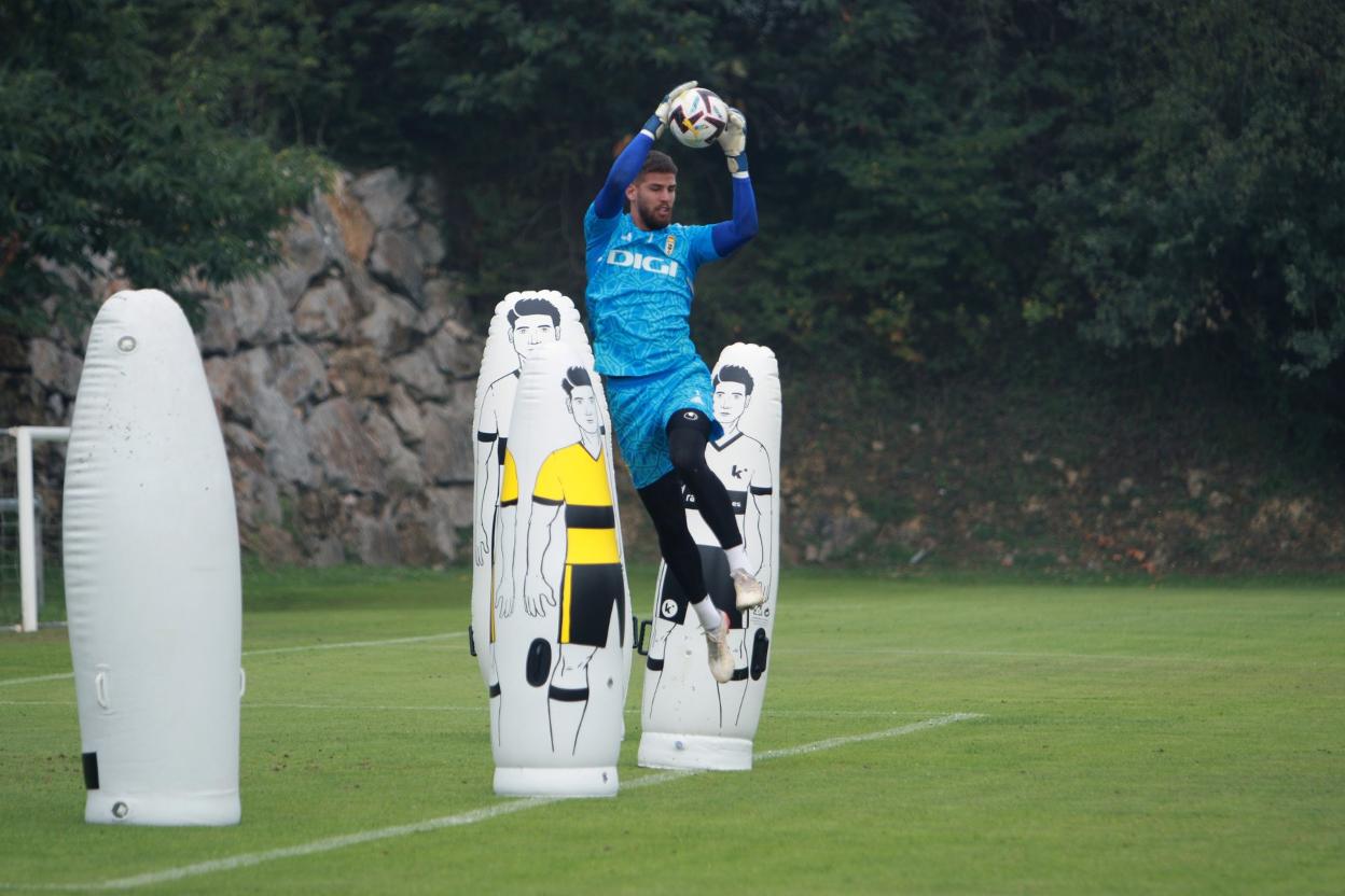 El joven portero galo Quentin Bratt. 