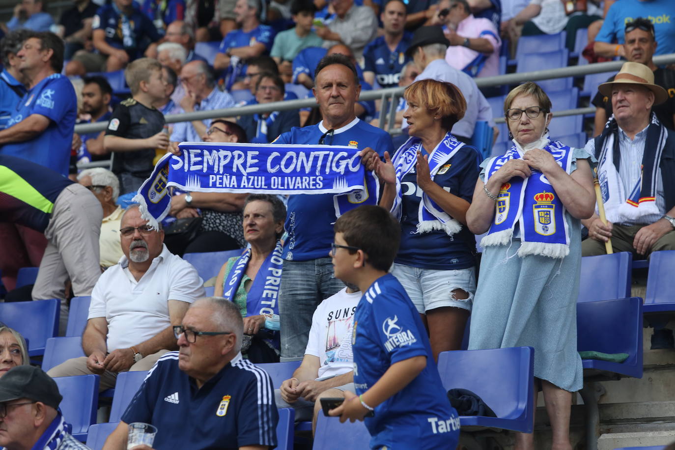 Fotos: ¿Estuviste en el Real Oviedo - Andorra? ¡Búscate en el Tartiere!