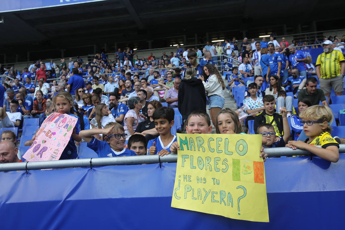 Fotos: ¿Estuviste en el Real Oviedo - Andorra? ¡Búscate en el Tartiere!