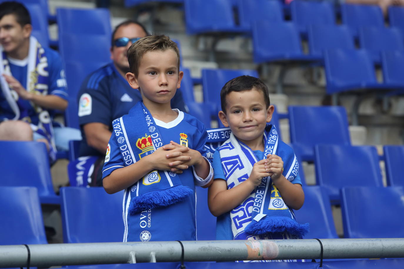 Fotos: ¿Estuviste en el Real Oviedo - Andorra? ¡Búscate en el Tartiere!