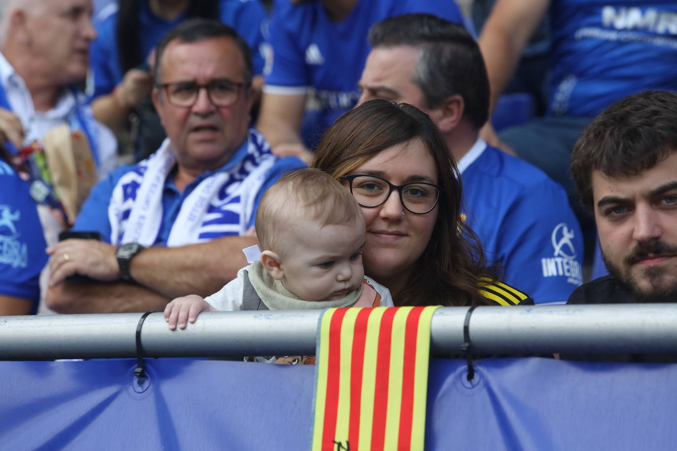 Fotos: ¿Estuviste en el Real Oviedo - Andorra? ¡Búscate en el Tartiere!