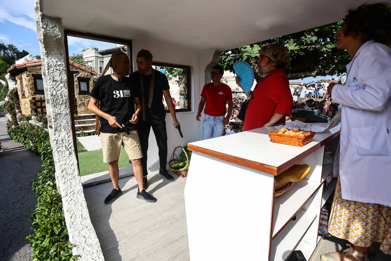 Fotos: Carrozas que sueñan con ser Pueblo Ejemplar de Asturias