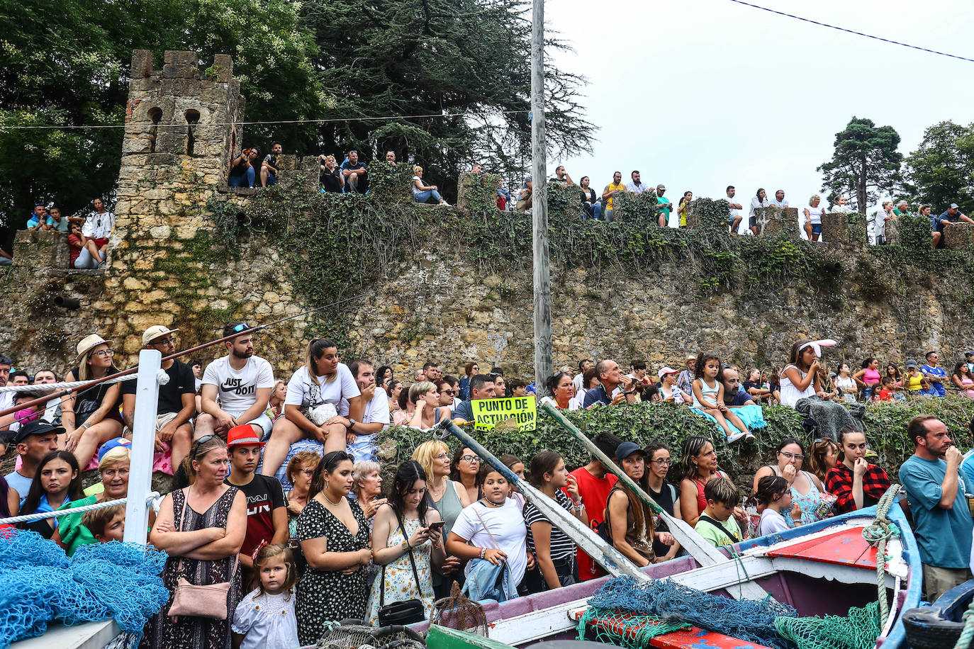 Fotos: Carrozas que sueñan con ser Pueblo Ejemplar de Asturias